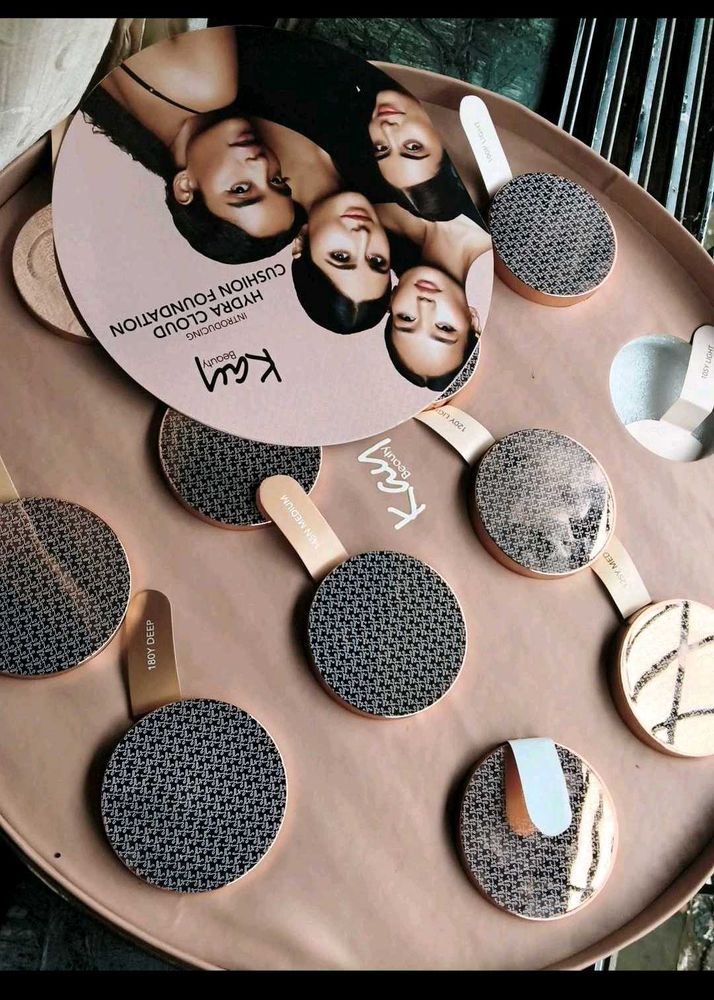 Kay Beauty Hydra Cloud cushion foundation