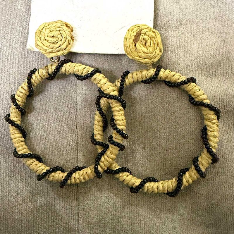 Boho Hoop Earrings