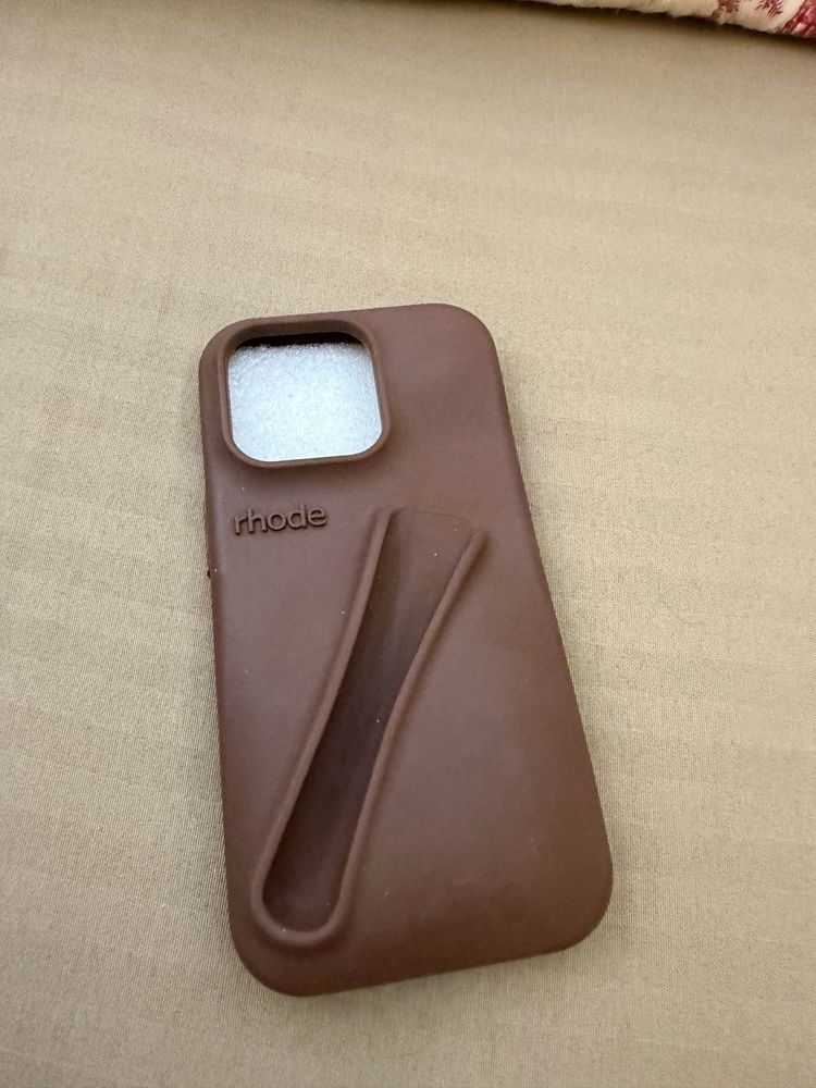 iPhone 16 Pro Rhode Phone Case - Brown