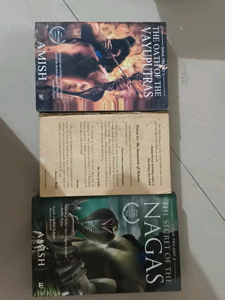 Set of 3 best sellers