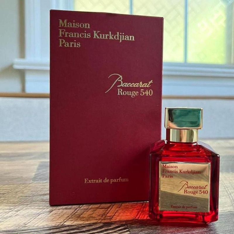Maison Francis Baccarat Rouge 540
