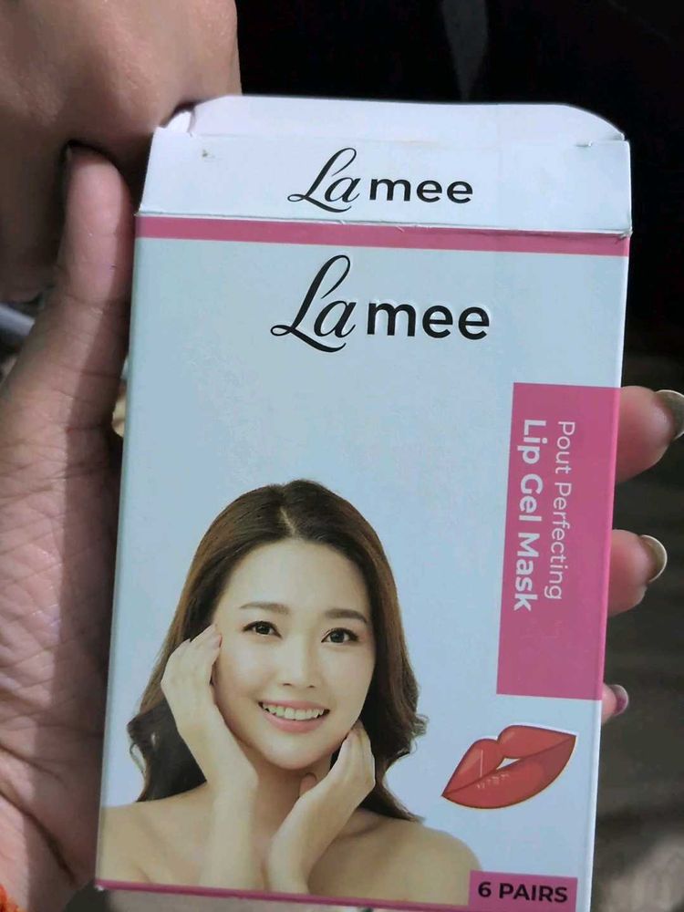 Lamee Pout Perfecting Lip Gel Mask