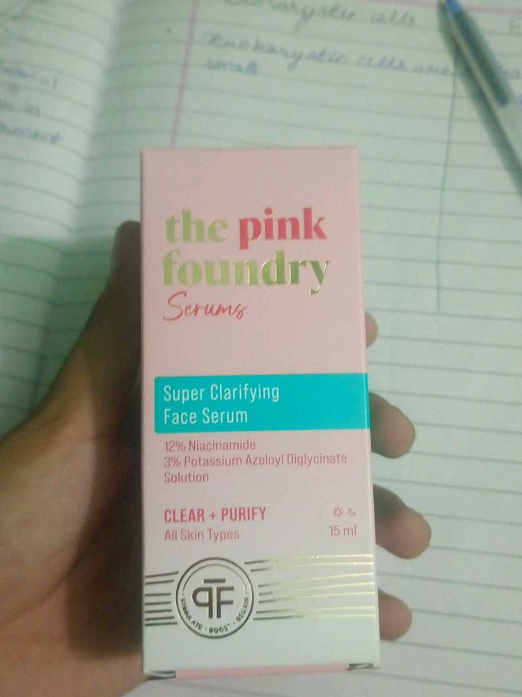 The Pink Foundry Super Clarifying Face Serum