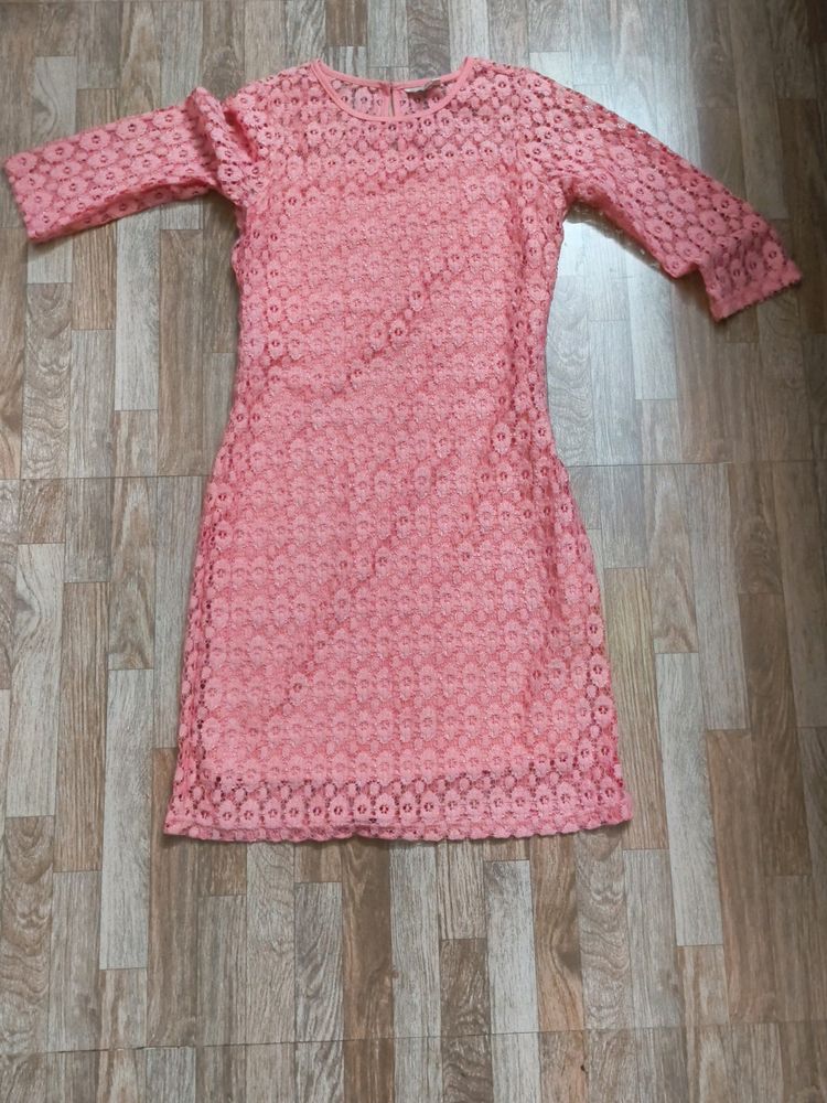 Pink dress