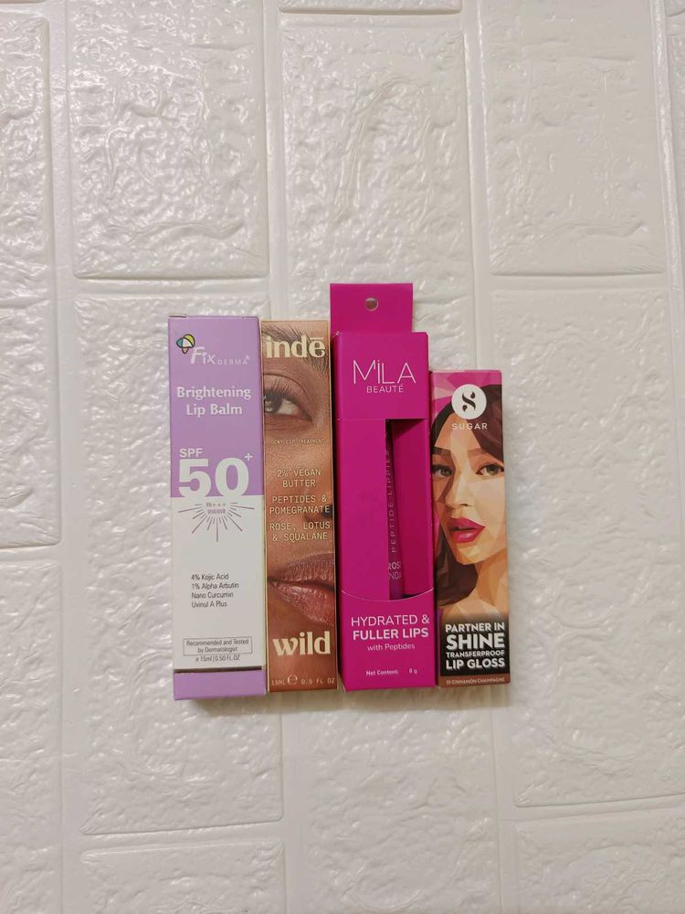 lip gloss combo