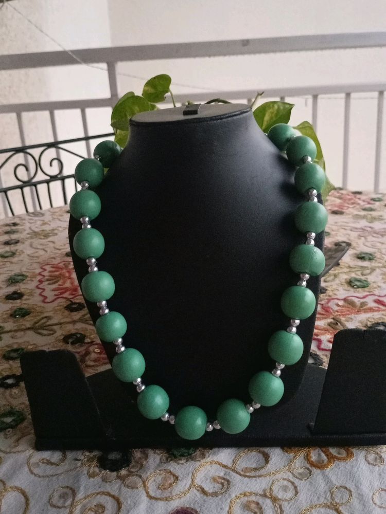 Long Beaded Neckpiece