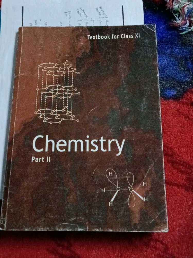 Chemistry Part II Textbook Class XI