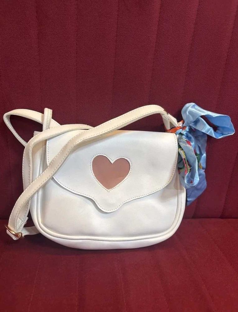 Heart Crossbody Bag
