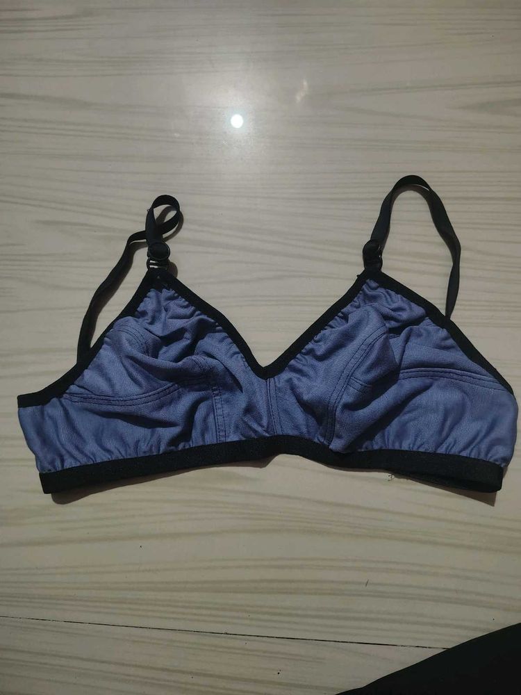 Blue Everyday Bra