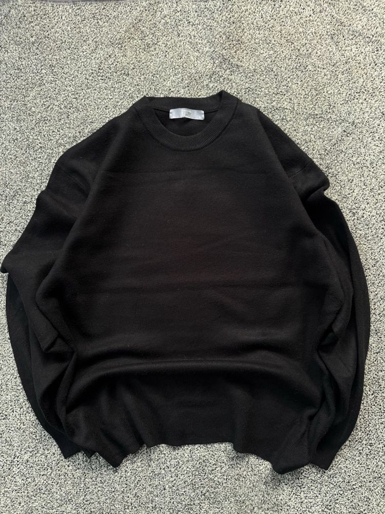 Black Pullover Sweater