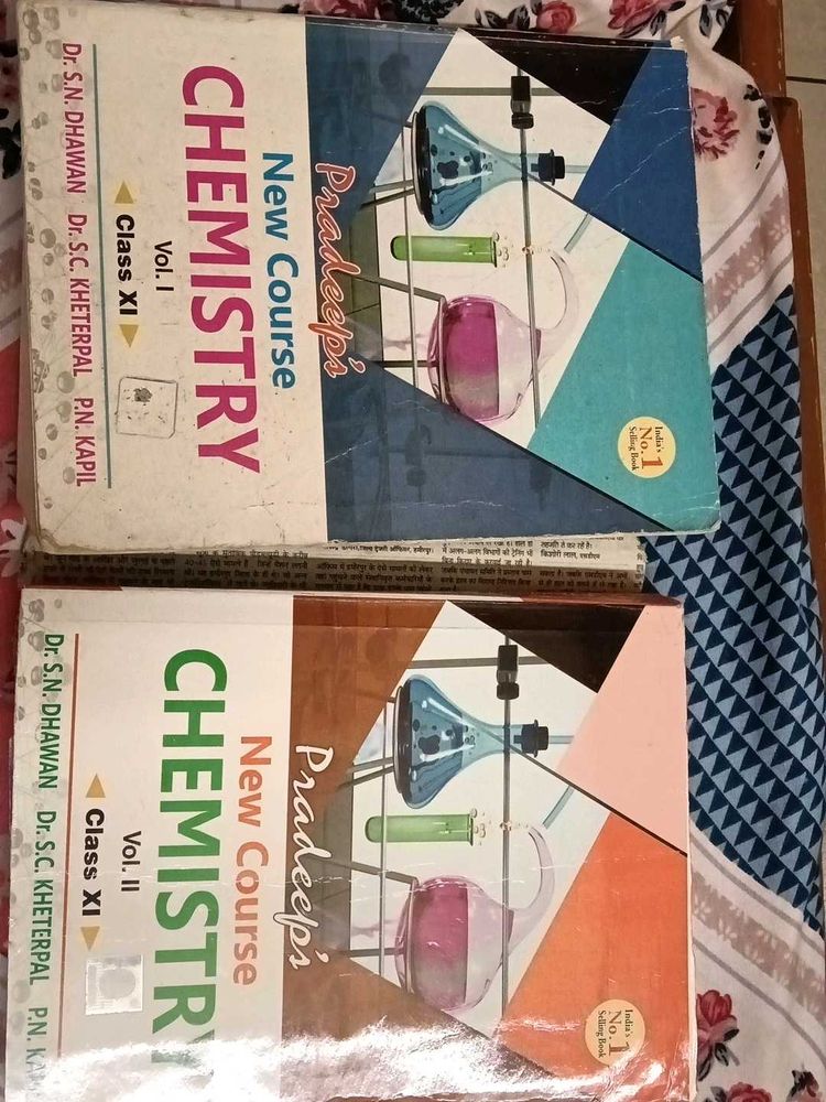 Pradeep's Chemistry Class XI( Vol 1&amp;2)