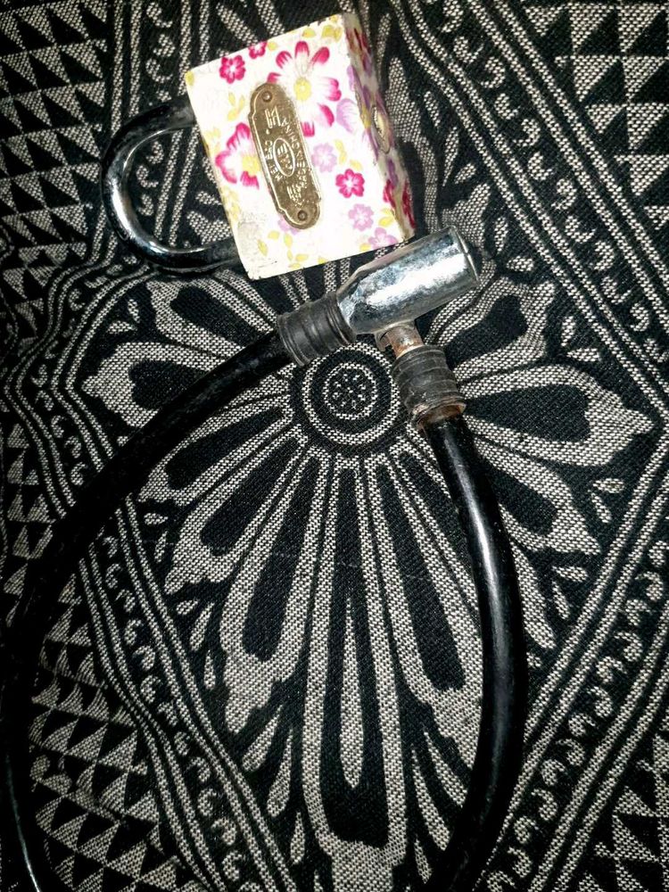 Vintage Floral Lock and  बाइसिकल लॉक