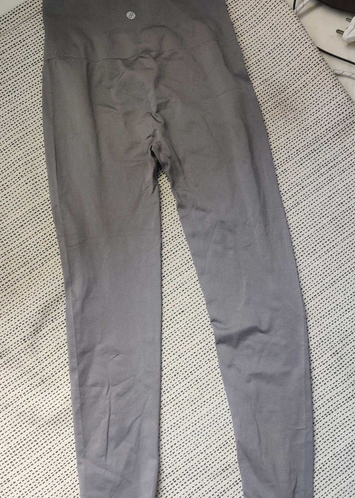Comfortable Grey Activewear Pants