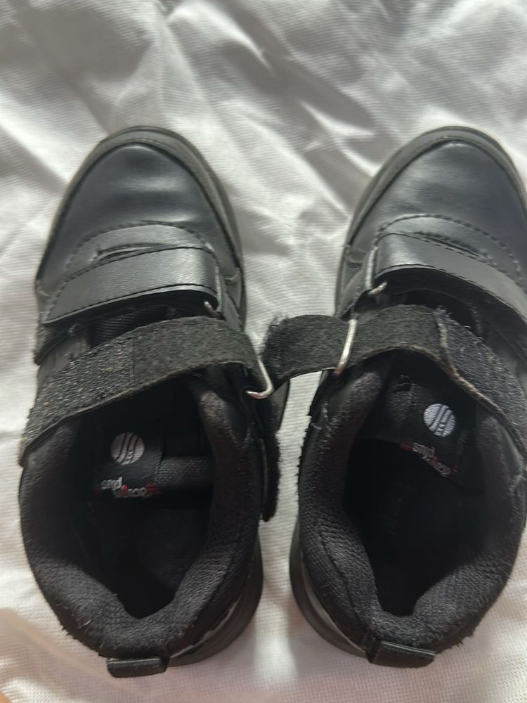 Black Velcro Shoes