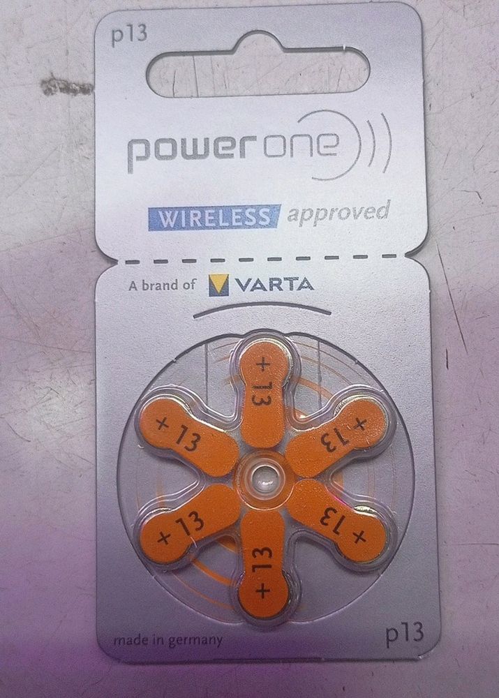 P675 Hearing Aid Battery