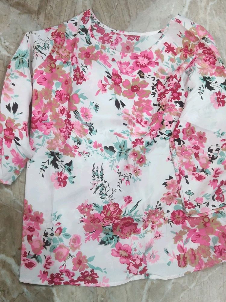 Crepe Top Xl Size