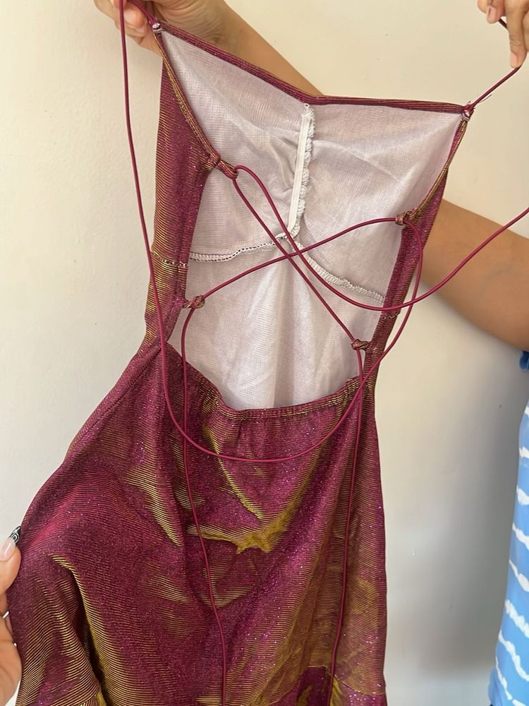 Sparkly Party Slip Dress