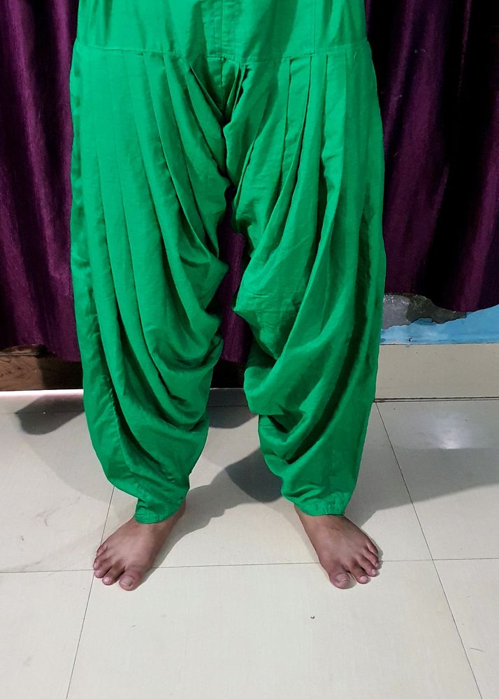 Beautiful to Patiala salwar combo