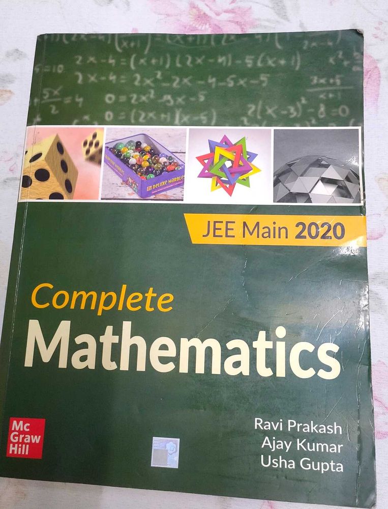 McGraw Hill Mathematics for JEE Main &amp; Advanced