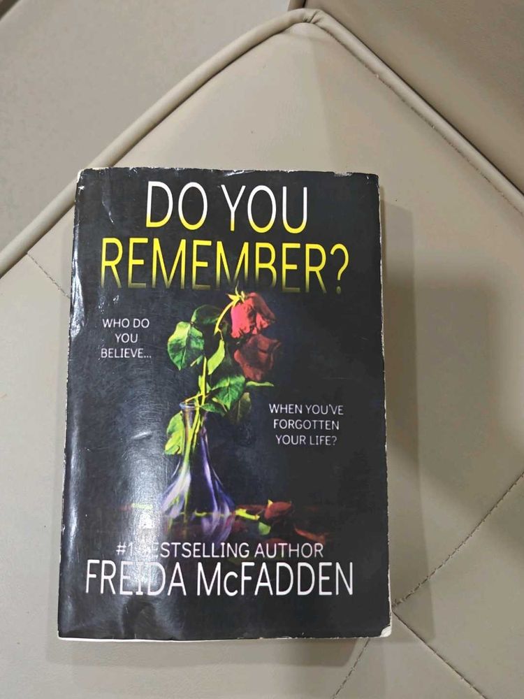 Do You Remember? by Freida McFadden