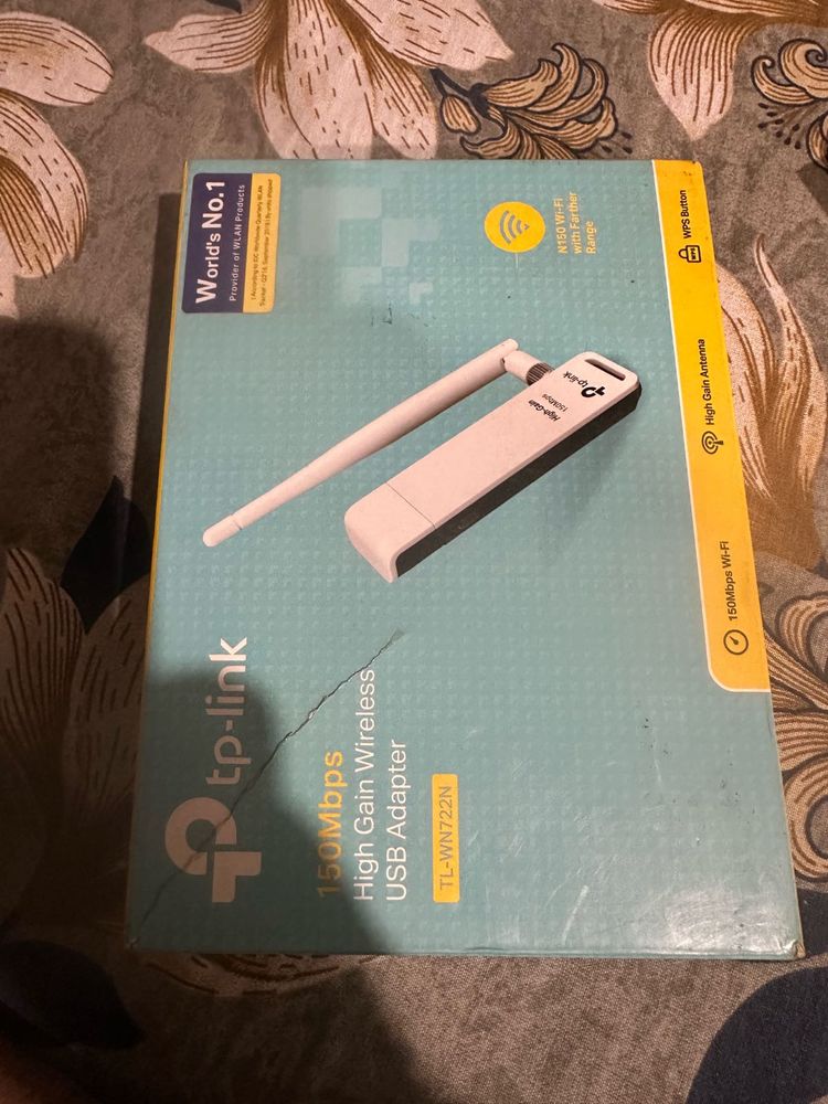 Tp Link Unused Sealed Pack Wireless Adapter