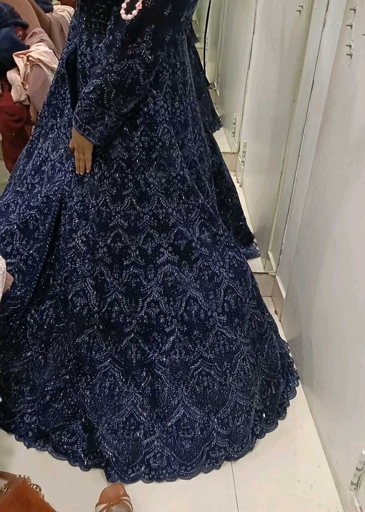luxurious Designer Bridal Gown