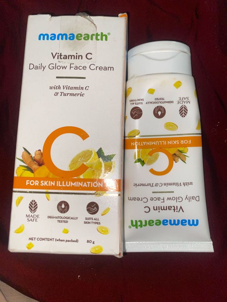 Mamaearth Vitamin C Daily Glow Face Cream