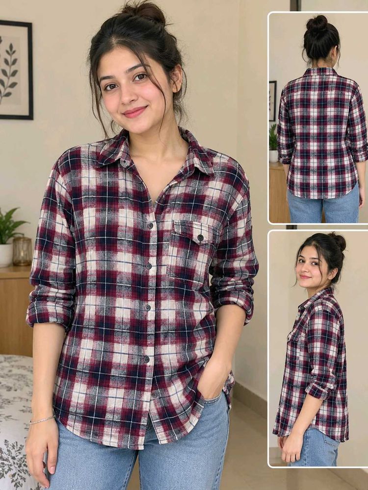 Cozy Plaid Flannel Shirt