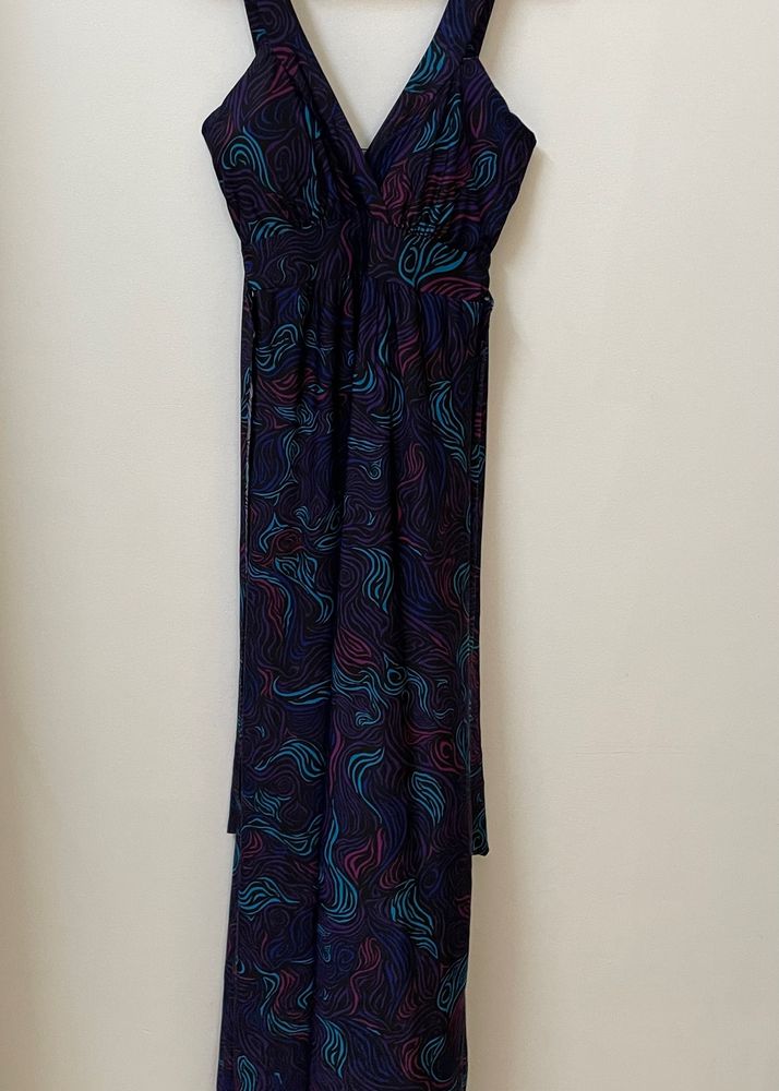 Party Wear Gown, Padded - Free Delivery