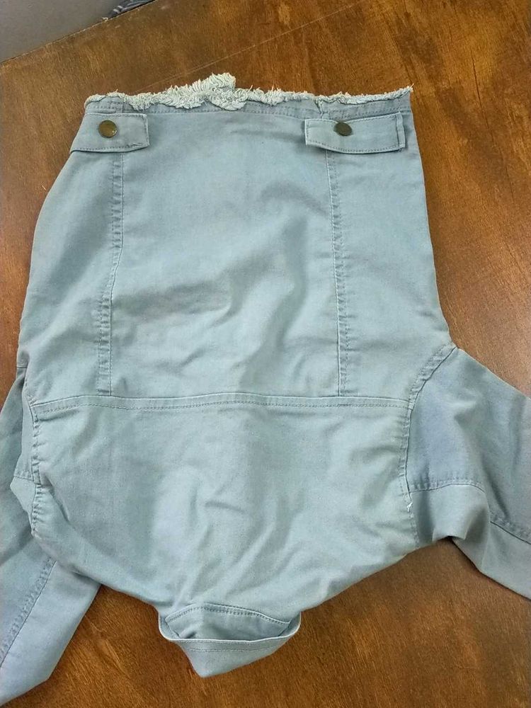 Light Blue Denim Jacket