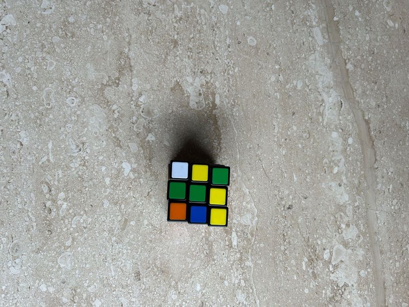 Classic Rubik's Cube