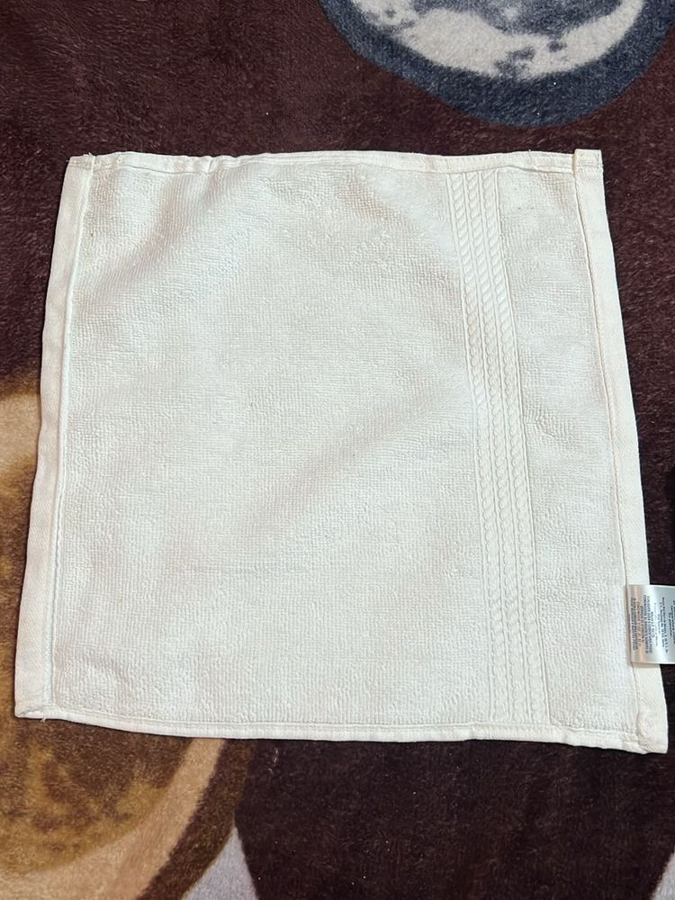 Face Towels Of Pure Cotton