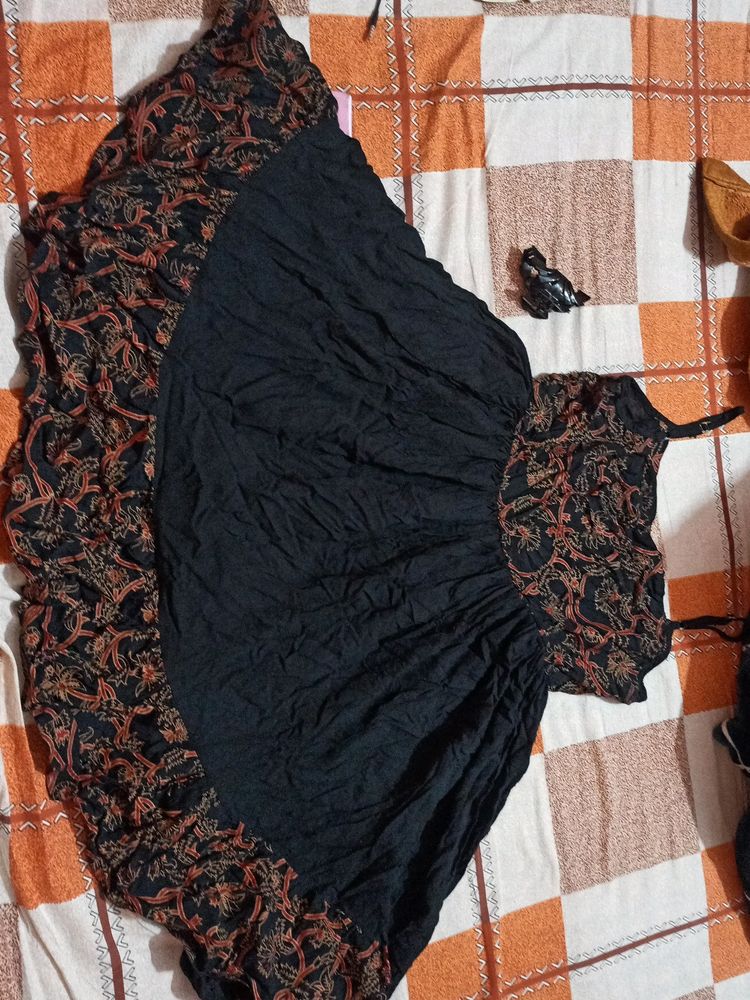 Boho Print Dress