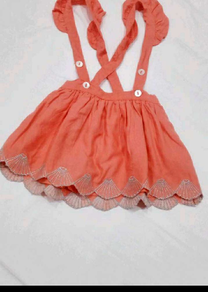 Cute Coral Skirt