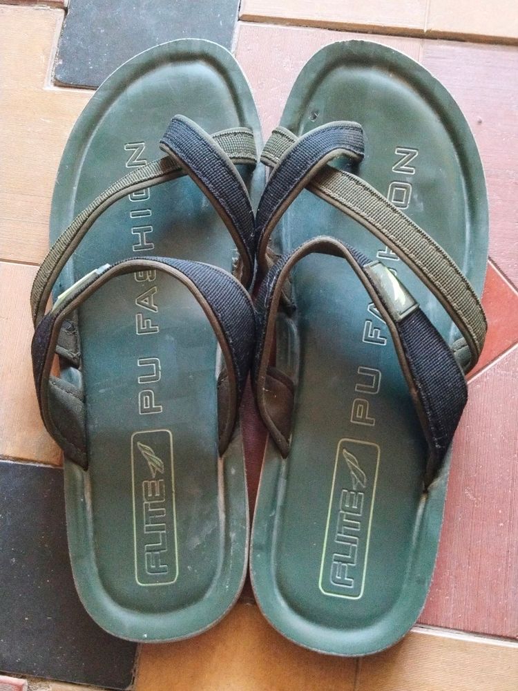 i had bought new chappal