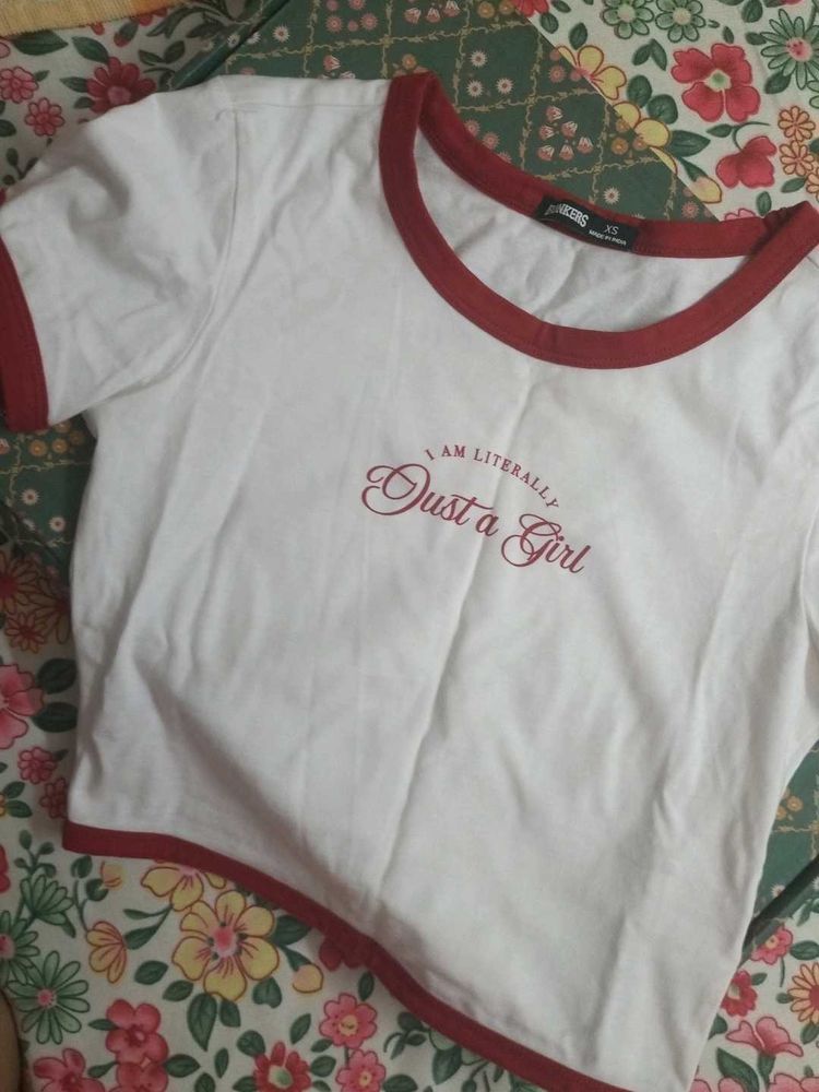 Cute Ringer Tee