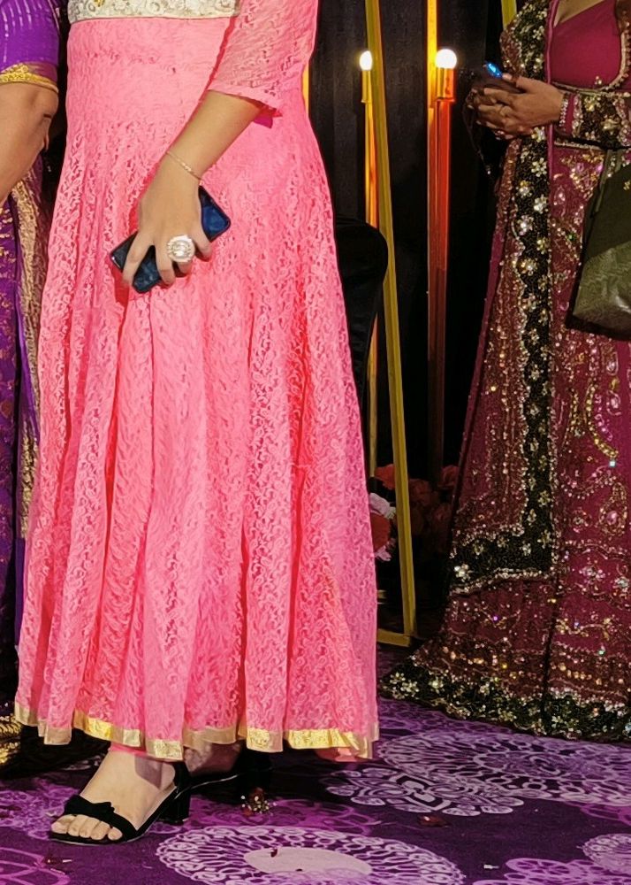 Fish Cut Anarkali Gownn
