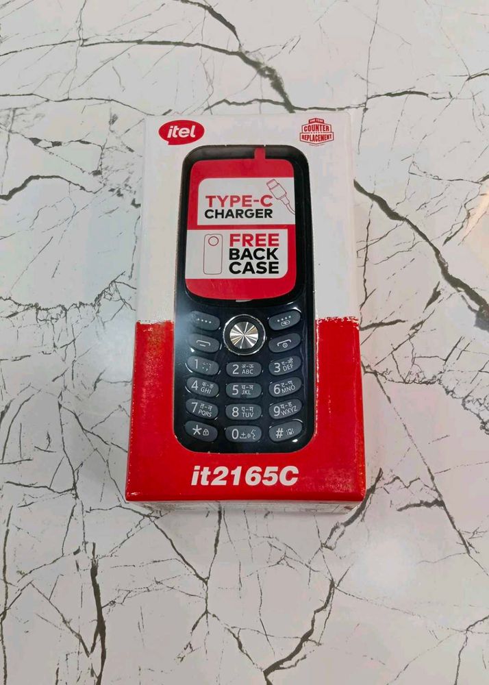Itel it2165C Feature Phone keypaid phon