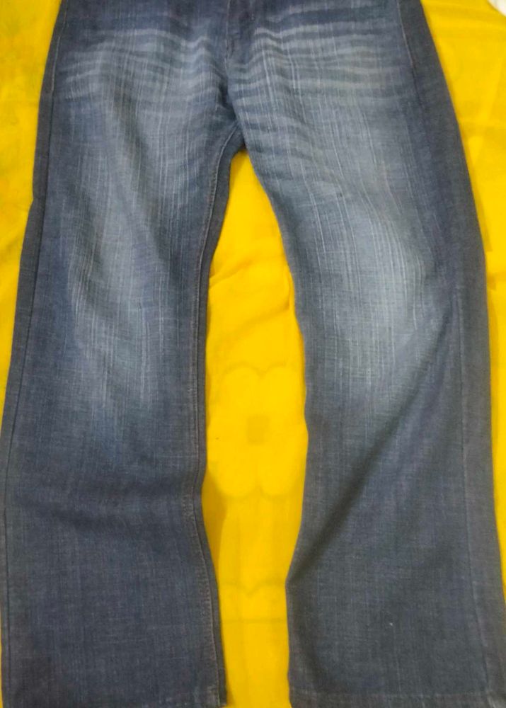 Men's Blue Denim Jeans