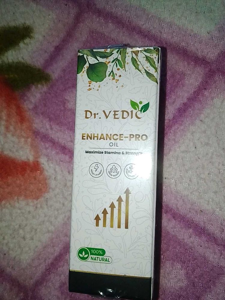 Dr. Vedic Enhance-Pro Oil