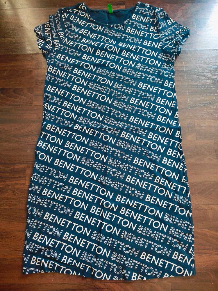 Benetton All Over Print Dress 👗