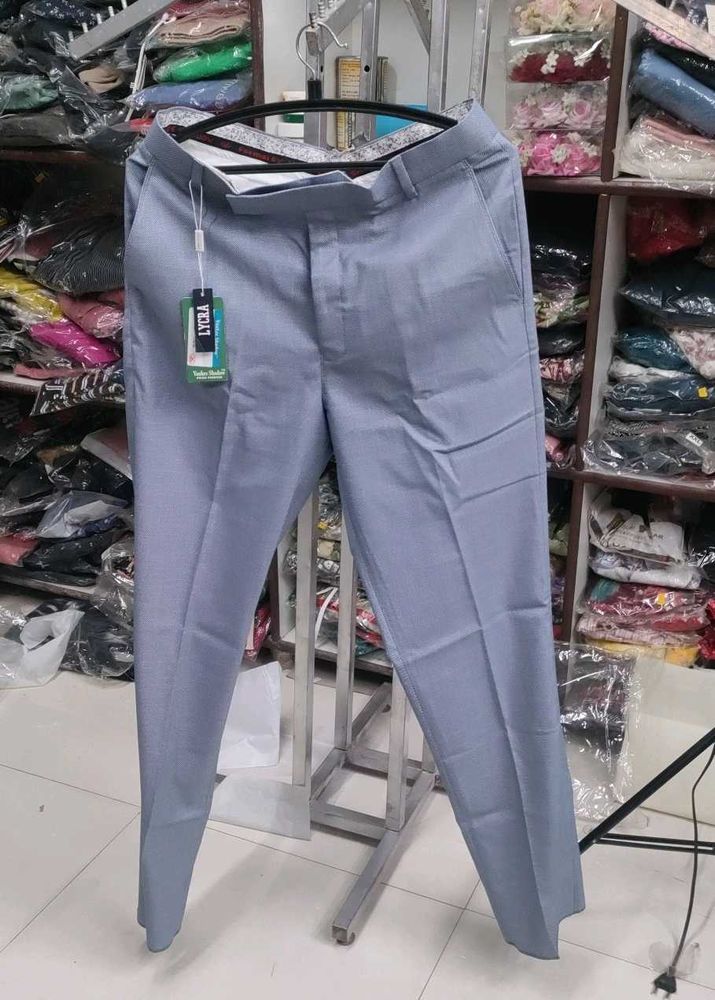 Grey Formal Trousers