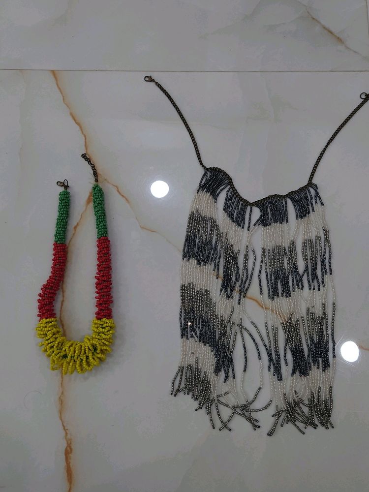 Necklace Fancy African Beats Design