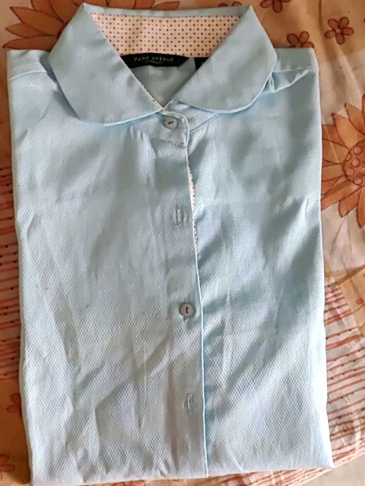 Park Avenue Blue Shirt