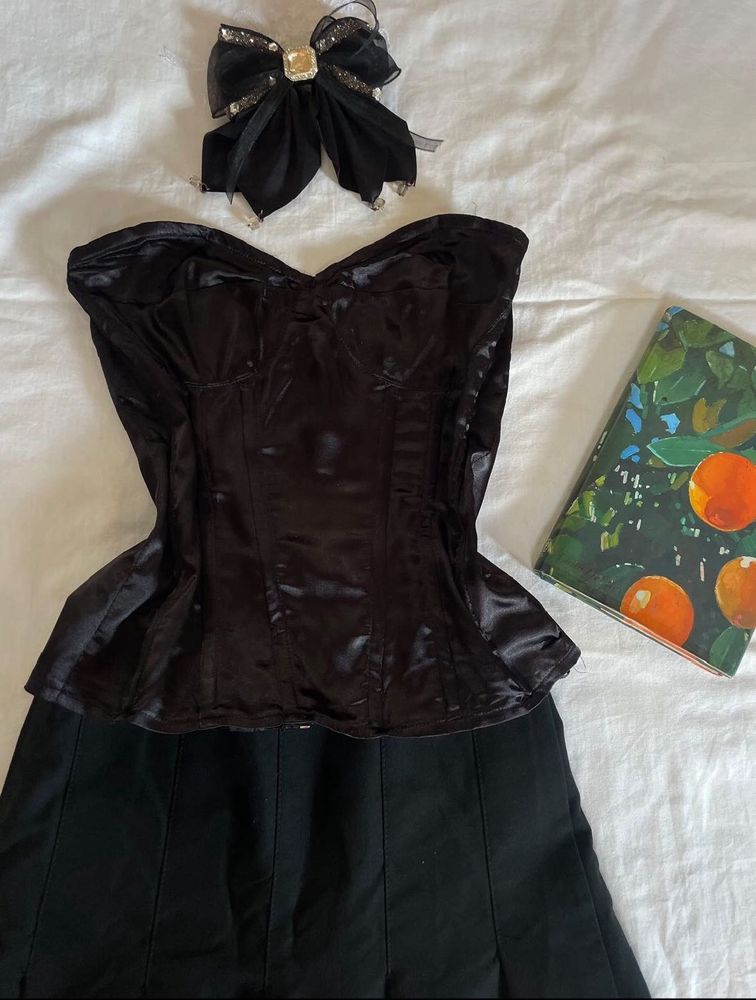 Black Corset Top