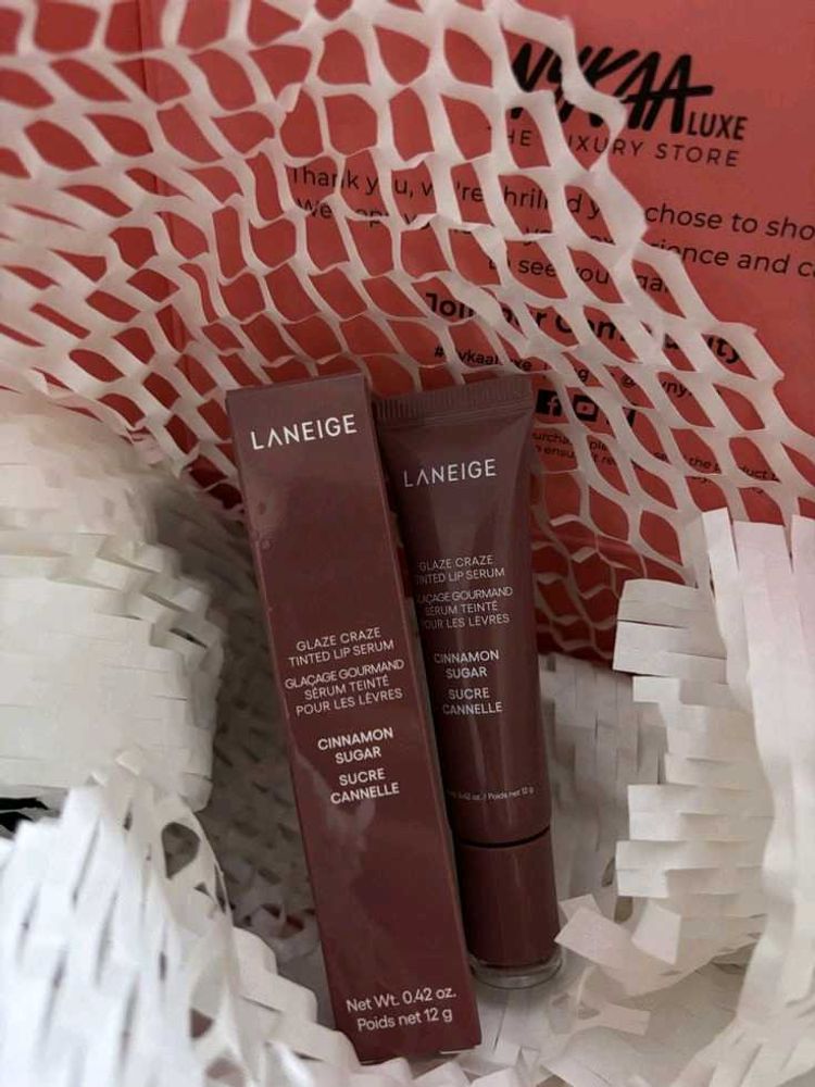 Laneige Glaze Craze Tinted Lip Serum