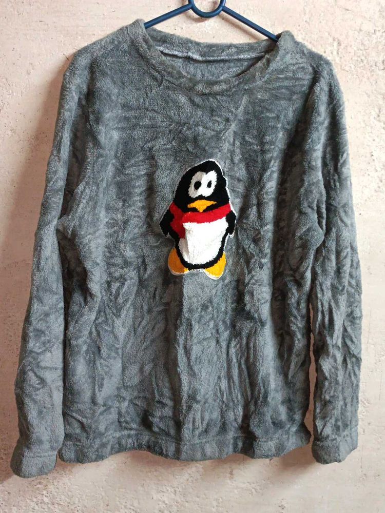 Ladies Stylish Fleece Fashion Upper Daily Wear