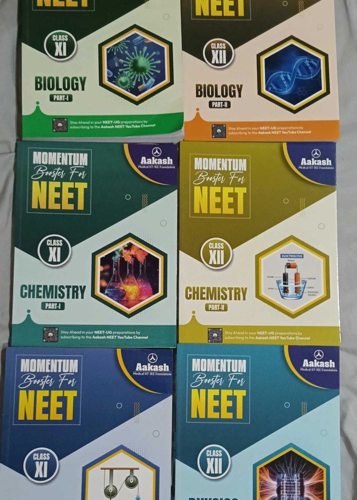 Aakash NEET Momentum Booster Books