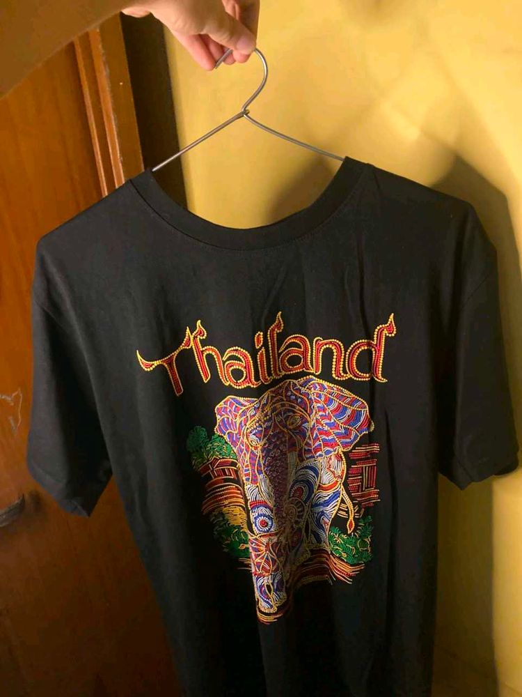 Thailand Elephant Graphic T-Shirt