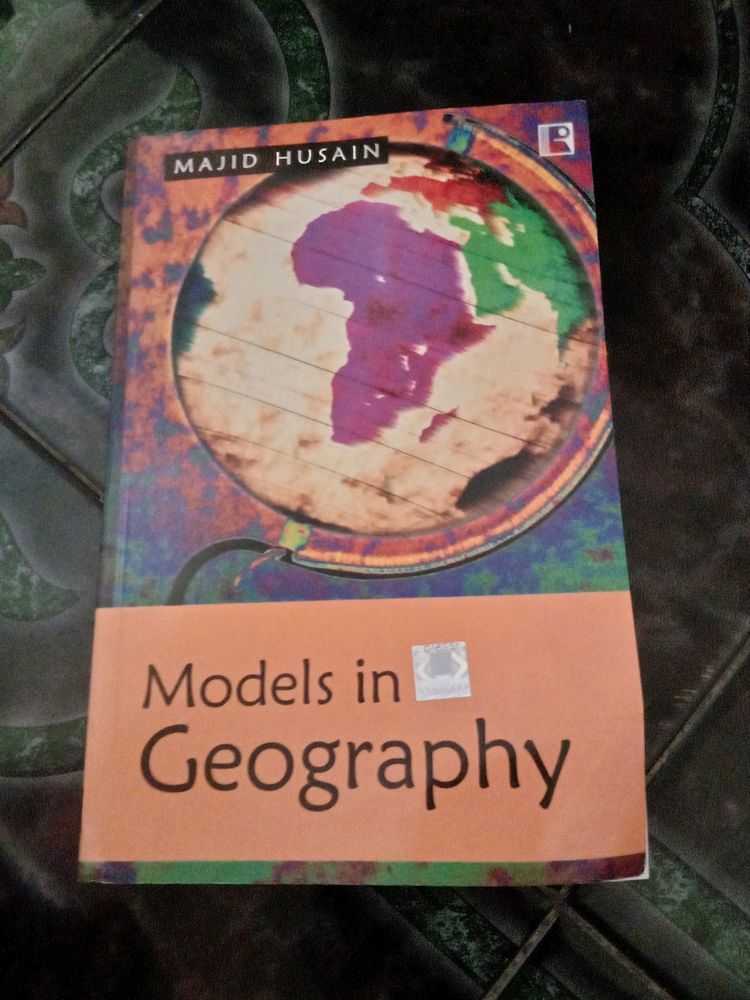 Models In Geography
